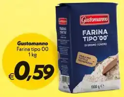 Iper Super Conveniente Gustomanno Farina tipo 00 offerta