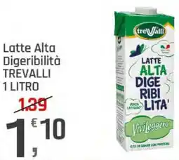 Supermercati Dok Latte Alta Digeribilità TREVALLI offerta