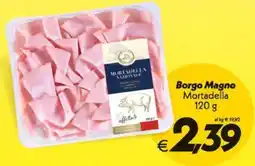 Iper Super Conveniente Borgo Magno Mortadella offerta