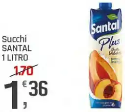 Supermercati Dok Succhi SANTAL offerta
