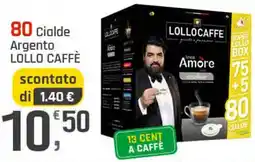 Supermercati Dok 80 Cialde Argento LOLLO CAFFÈ offerta