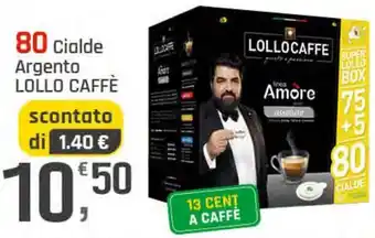80 Cialde Argento LOLLO CAFFÈ