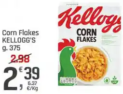 Supermercati Dok Corn Flakes KELLOGG'S offerta
