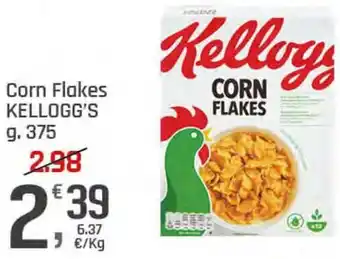 Supermercati Dok Corn Flakes KELLOGG'S offerta
