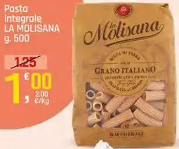 Supermercati Dok Pasta Integrale LA MOLISANA offerta