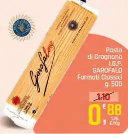 Supermercati Dok Pasta di Gragnano 1.G.P. GAROFALO Formati Classici offerta