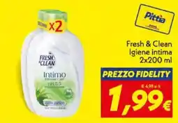 Iper Super Conveniente Fresh & Clean Igiene intima offerta