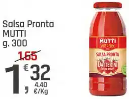 Supermercati Dok Salsa Pronta MUTTI offerta