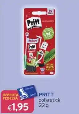 Sirene Blu PRITT colla stick offerta