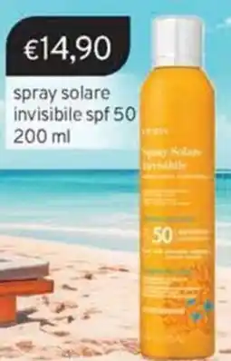 Sirene Blu PUPA spray solare invisibile spf 50 offerta