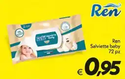 Iper Super Conveniente Ren Salviette baby offerta