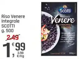 Supermercati Dok Riso Venere Integrale SCOTTI offerta