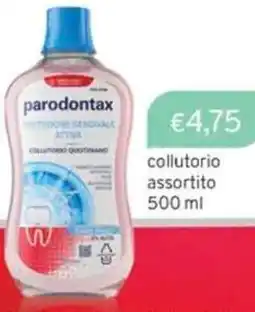 Sirene Blu Parodontax collutorio offerta