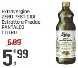 Supermercati Dok Extravergine ZERO PESTICIDI Estratto a Freddo PANTALEO offerta