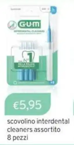 Sirene Blu GUM scovolino interdental cleaners offerta