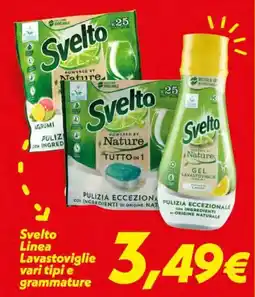 Iper Super Conveniente Svelto Linea Lavastoviglie offerta