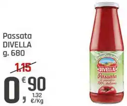 Supermercati Dok Passata DIVELLA offerta
