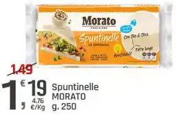Supermercati Dok Spuntinelle MORATO offerta