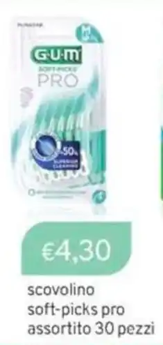 Sirene Blu GUM scovolino soft-picks pro offerta