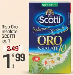Supermercati Dok Riso Oro Insalate SCOTTI offerta