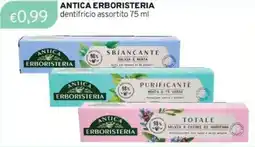Sirene Blu ANTICA ERBORISTERIA dentifricio offerta