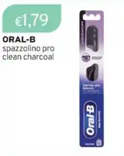 Sirene Blu ORAL-B spazzolino pro clean charcoal offerta