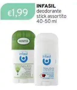 Sirene Blu INFASIL deodorante stick offerta
