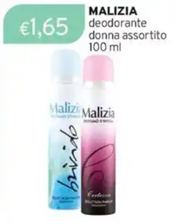 Sirene Blu MALIZIA deodorante donna offerta