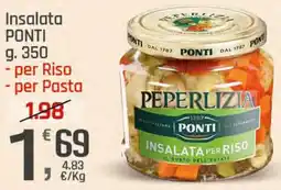 Supermercati Dok Insalata PONTI offerta