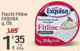 Supermercati Dok Fiocchi Fitline EXQUISA offerta