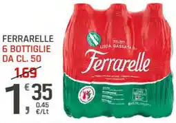 Supermercati Dok Ferrarelle offerta