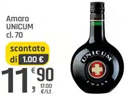 Supermercati Dok Amaro UNICUM offerta