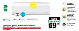 MediaWorld SAMSUNG Condizionatore Monosplit WindFree Comfort S2 9000 BTU offerta