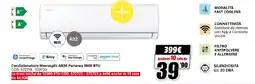 MediaWorld SAMSUNG Condizionatore Monosplit AR30 Panarea 9000 BTU offerta