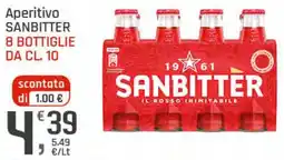 Supermercati Dok Aperitivo SANBITTER offerta