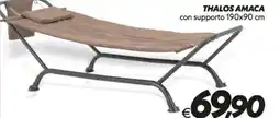 Iper Super Conveniente Thalos amaca con supporto offerta