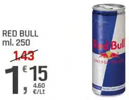 Supermercati Dok Red bull offerta