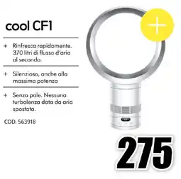 MediaWorld dyson cool CF1 offerta