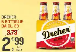 Supermercati Dok Dreher offerta