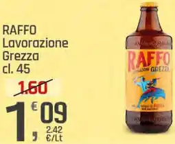 Supermercati Dok RAFFO Lavorazione Grezza offerta