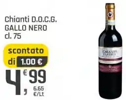 Supermercati Dok Chianti D.O.C.G. GALLO NERO offerta