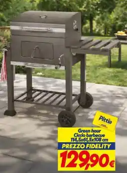 Iper Super Conveniente Green hour Ciccio barbecue offerta