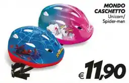Iper Super Conveniente Mondo caschetto unicorn/ spider-man offerta