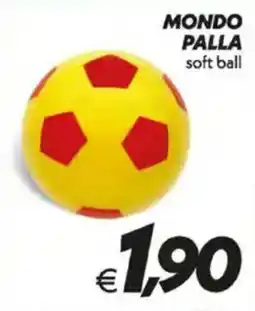 Iper Super Conveniente Mondo palla soft ball offerta