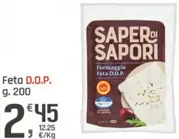 Supermercati Dok Feta D.O.P. SAPER DI SAPORI offerta