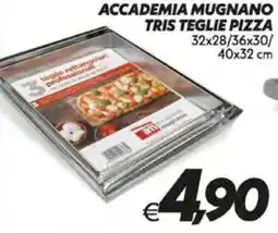 Iper Super Conveniente Accademia mugnano tris teglie pizza offerta