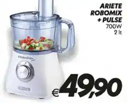 Iper Super Conveniente Ariete robomix +pulse 700W offerta