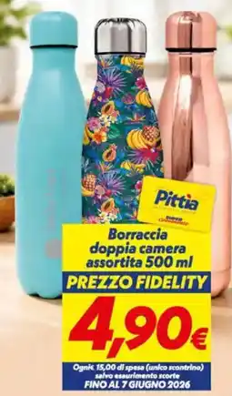 Iper Super Conveniente Borraccia doppia camera offerta