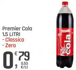 Supermercati Dok Premier Cola offerta