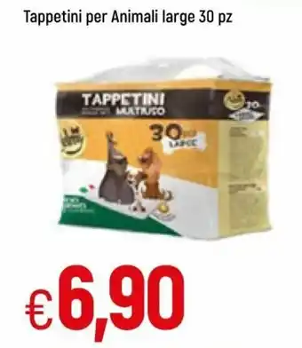 Famila Tappetini per Animali large 30pz offerta
